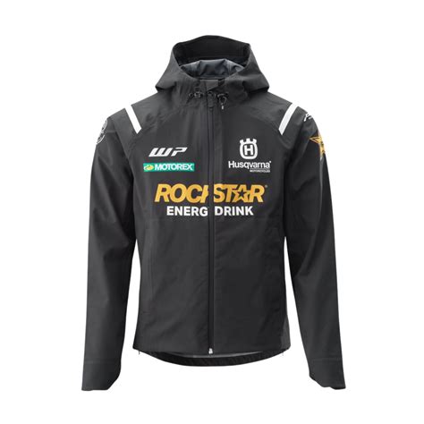 Husqvarna Rockstar Replica Team Hardshell Jacket (X